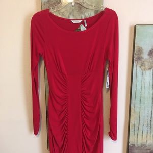 SlimFabulous Dresss, Size XS, Red